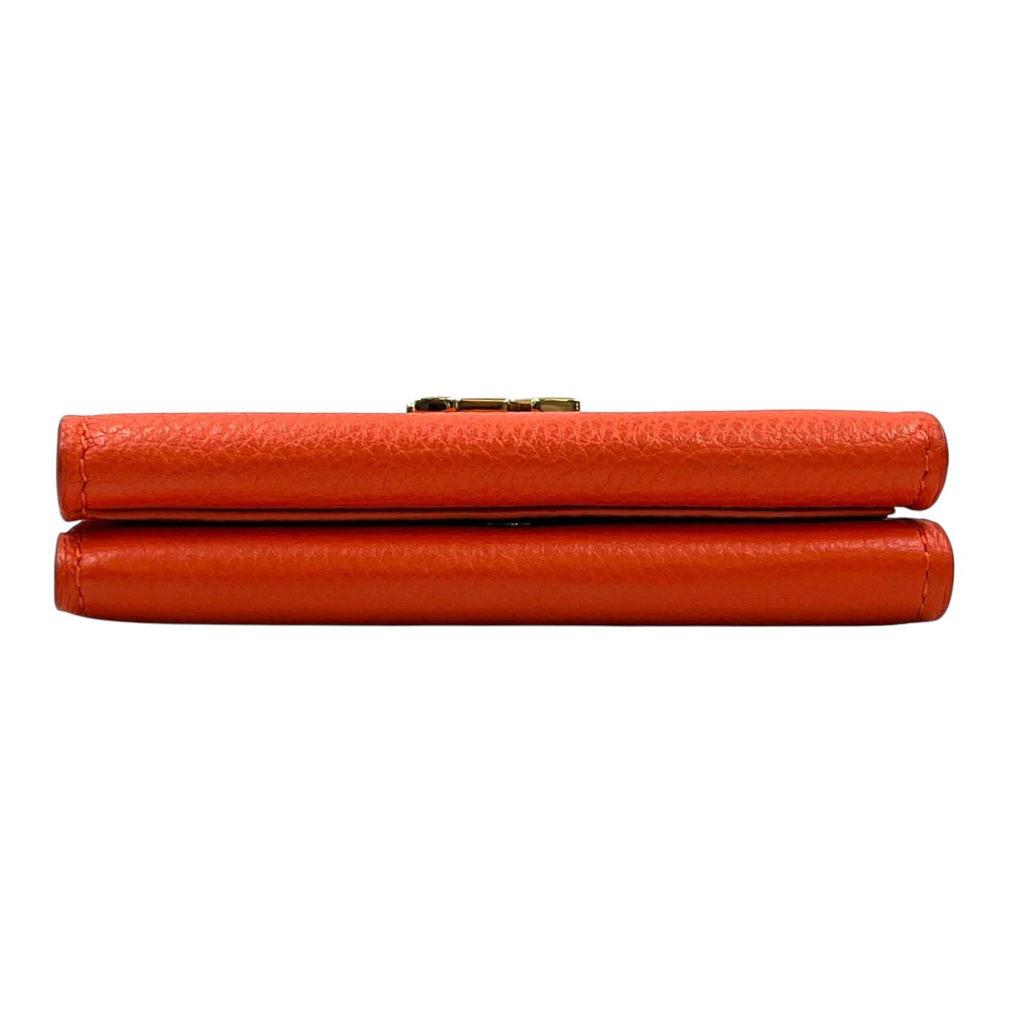 Louis Vuitton Portefeuille Rock Mini Tri-fold Compact Wallet - Orange 