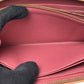 Louis Vuitton Monogram Jacquard Denim Long Wallet - Pink 