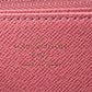 Louis Vuitton Monogram Jacquard Denim Long Wallet - Pink 