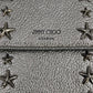 JIMMY CHOO Pegasi Phone Case Shoulder Bag - Silver 