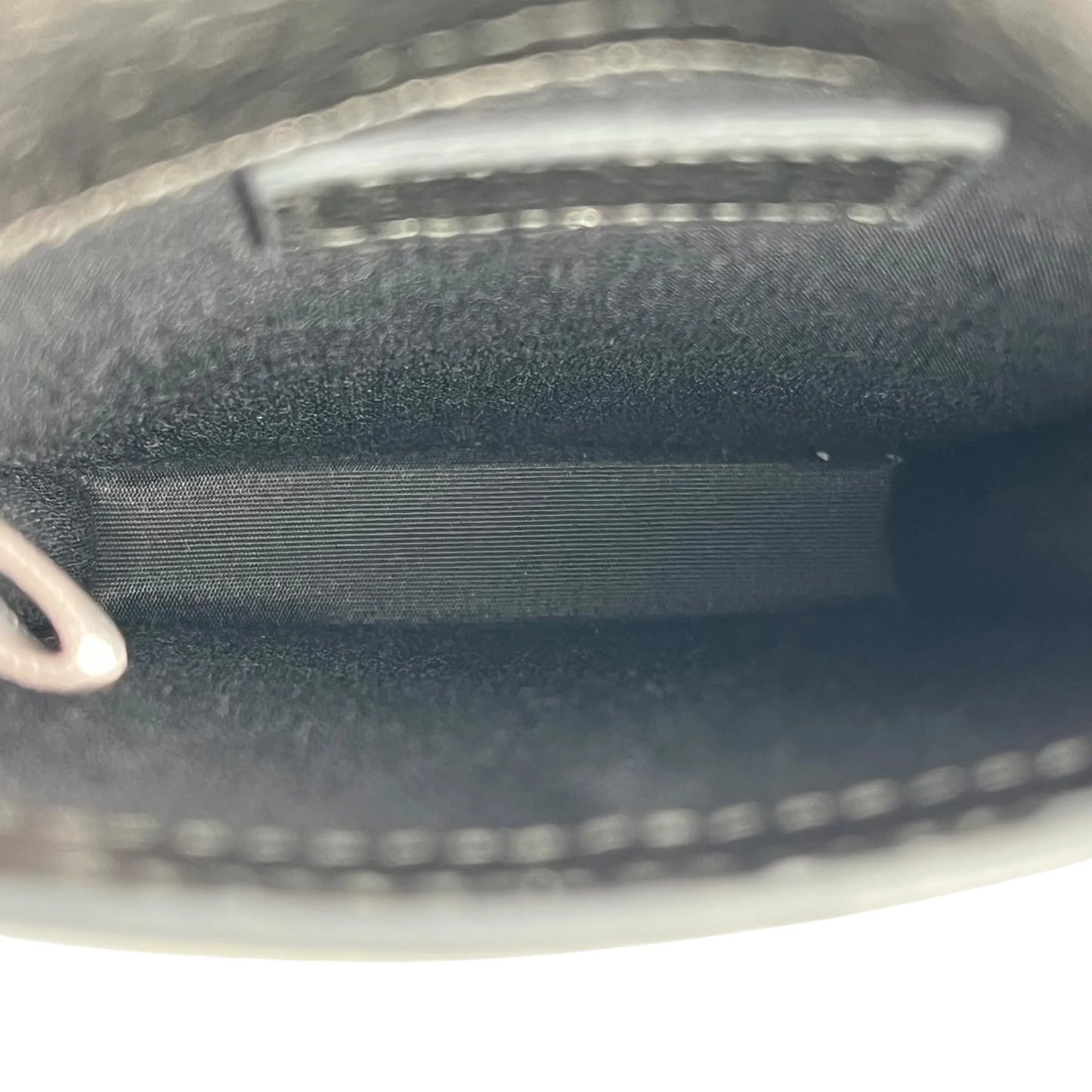 JIMMY CHOO Pegasi Phone Case Shoulder Bag - Silver 