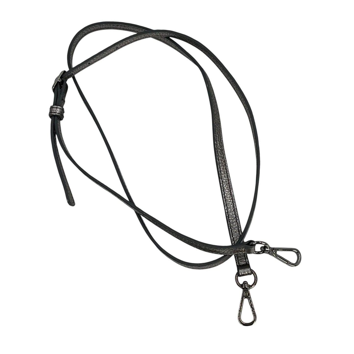 JIMMY CHOO Pegasi Phone Case Shoulder Bag - Silver 