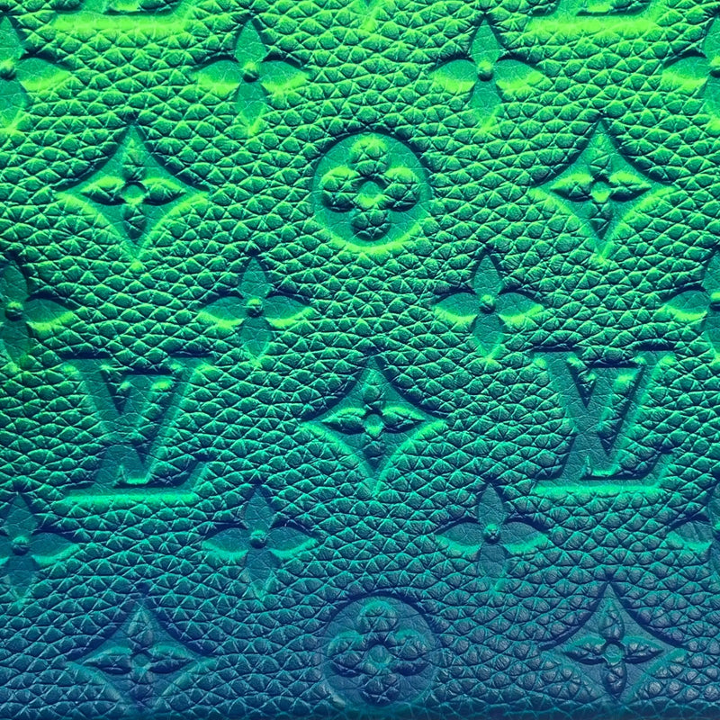 Louis Vuitton サックプラXS トリヨンレザー ハンドバッグ - グリーン × ブルー