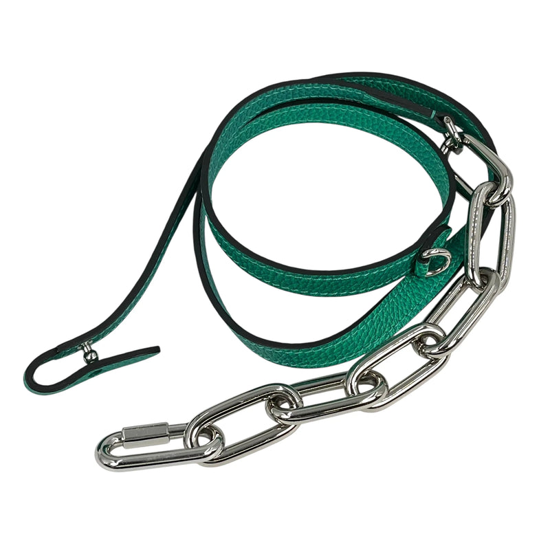 Louis Vuitton サックプラXS トリヨンレザー ハンドバッグ - グリーン × ブルー