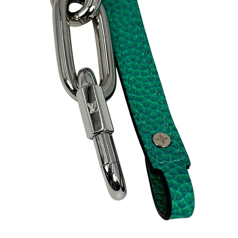 Louis Vuitton サックプラXS トリヨンレザー ハンドバッグ - グリーン × ブルー