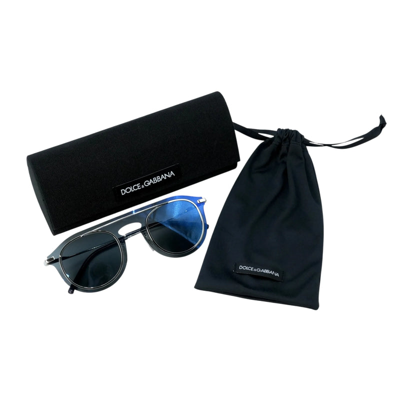 DOLCE &amp; GABBANA Blue Sunglasses - Blue - 33965 