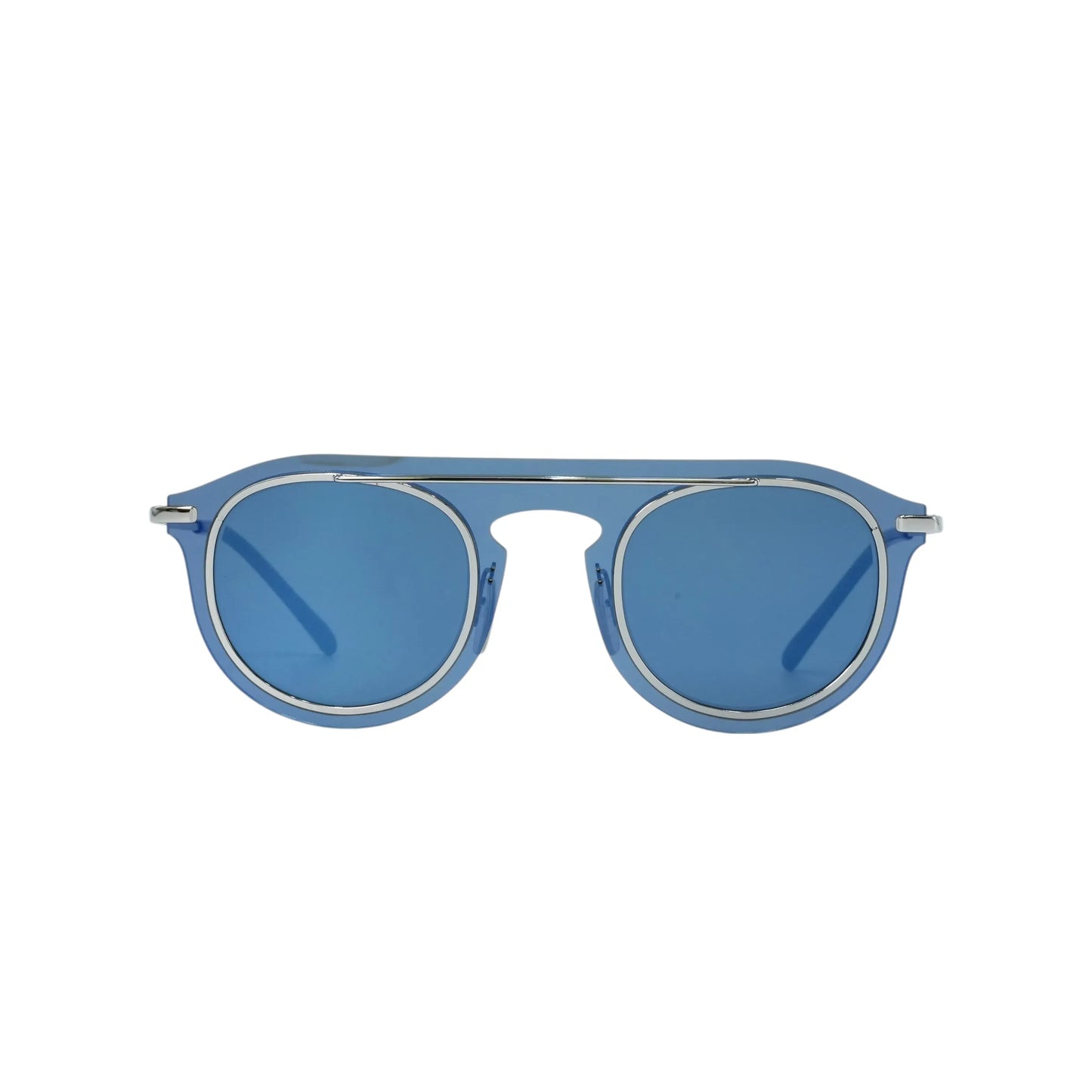 DOLCE &amp; GABBANA Blue Sunglasses - Blue - 33965 