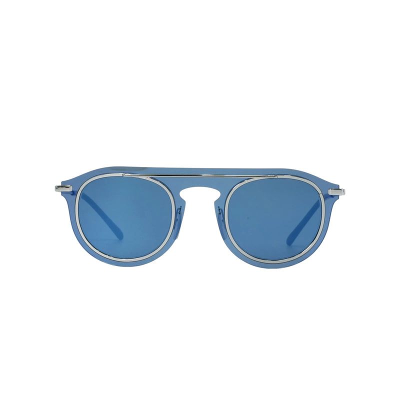 DOLCE &amp; GABBANA Blue Sunglasses - Blue - 33965 