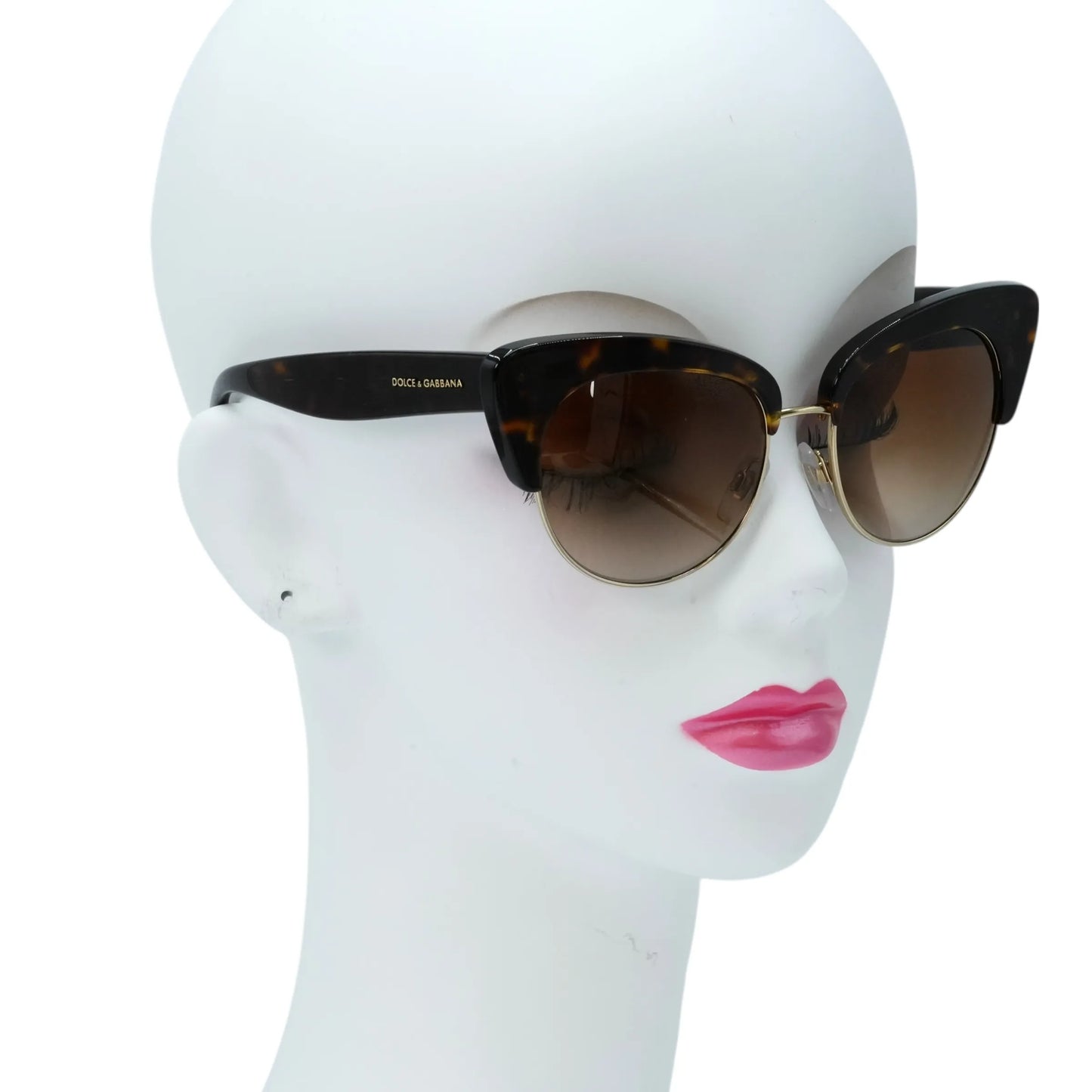 DOLCE &amp; GABBANA Sunglasses - Brown - 33968 