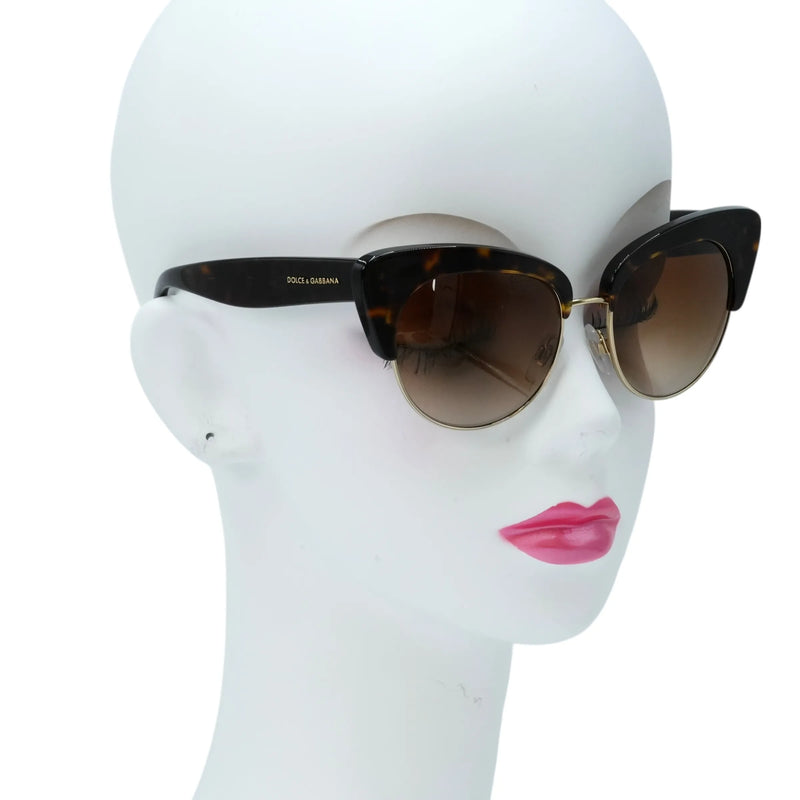 DOLCE &amp; GABBANA Sunglasses - Brown - 33968 