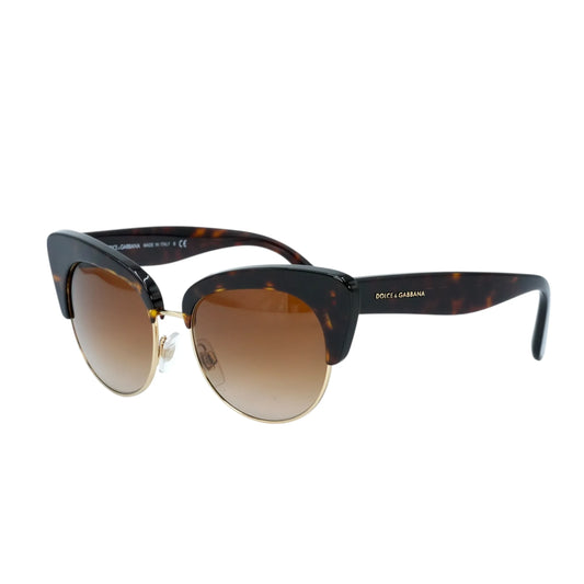 DOLCE &amp; GABBANA Sunglasses - Brown - 33968 