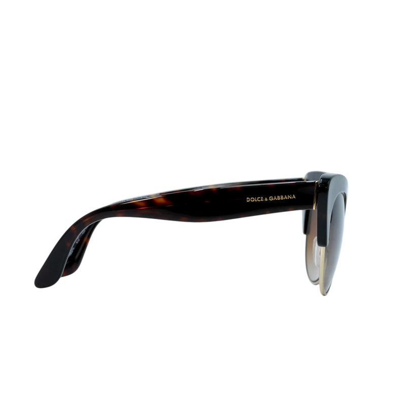 DOLCE &amp; GABBANA Sunglasses - Brown - 33968 