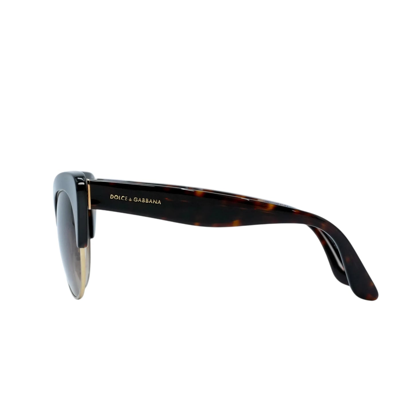 DOLCE &amp; GABBANA Sunglasses - Brown - 33968 