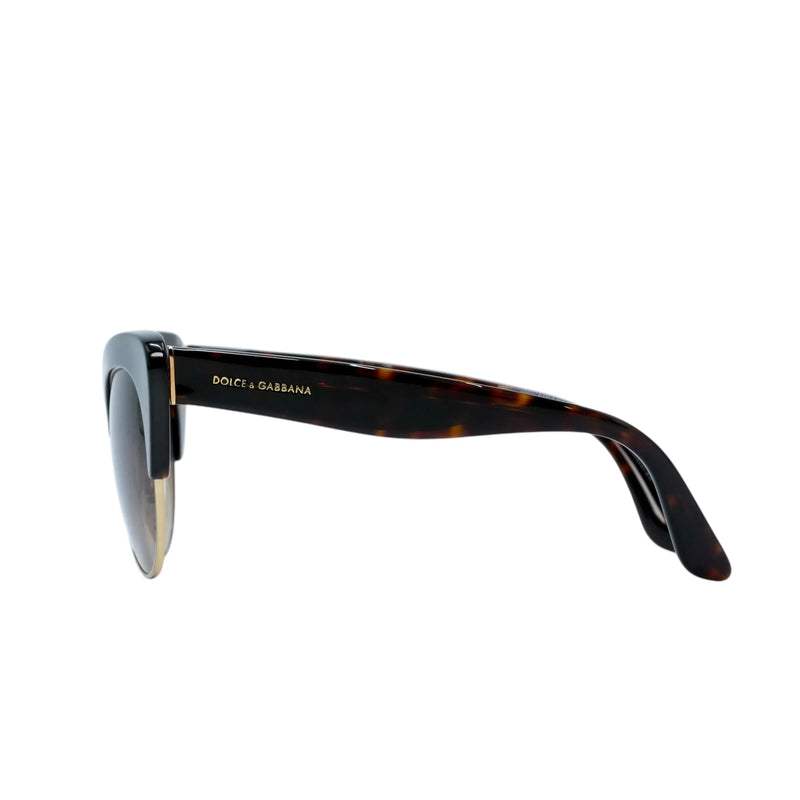 DOLCE &amp; GABBANA Sunglasses - Brown - 33968 