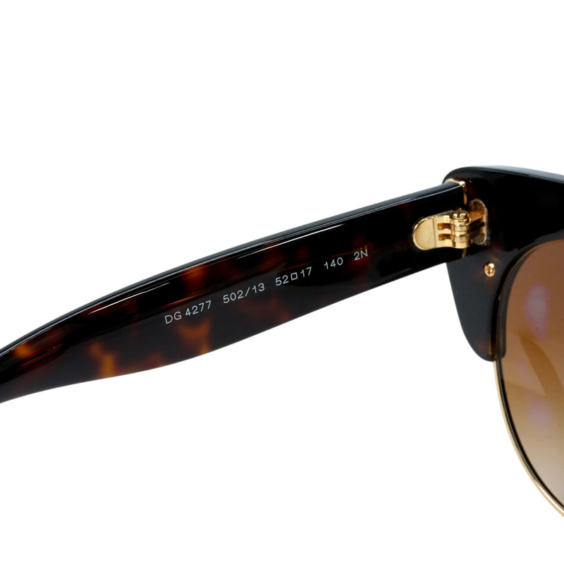 DOLCE &amp; GABBANA Sunglasses - Brown - 33968 
