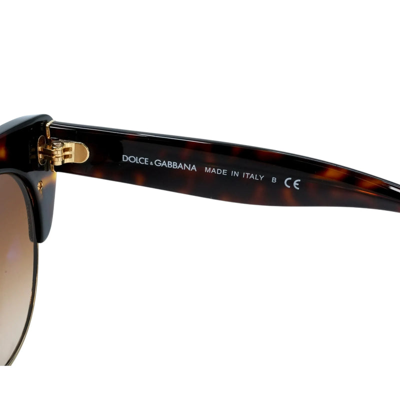 DOLCE &amp; GABBANA Sunglasses - Brown - 33968 