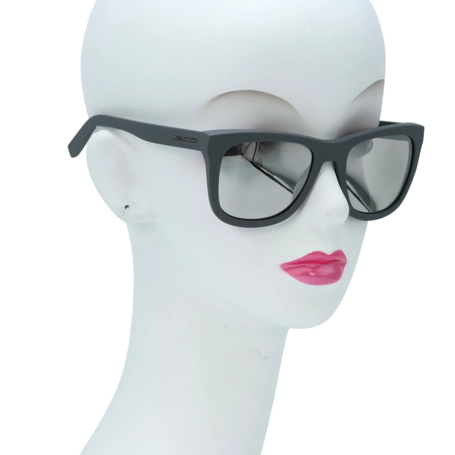 DOLCE &amp; GABBANA Gray Frame Sunglasses - Gray - 34023 