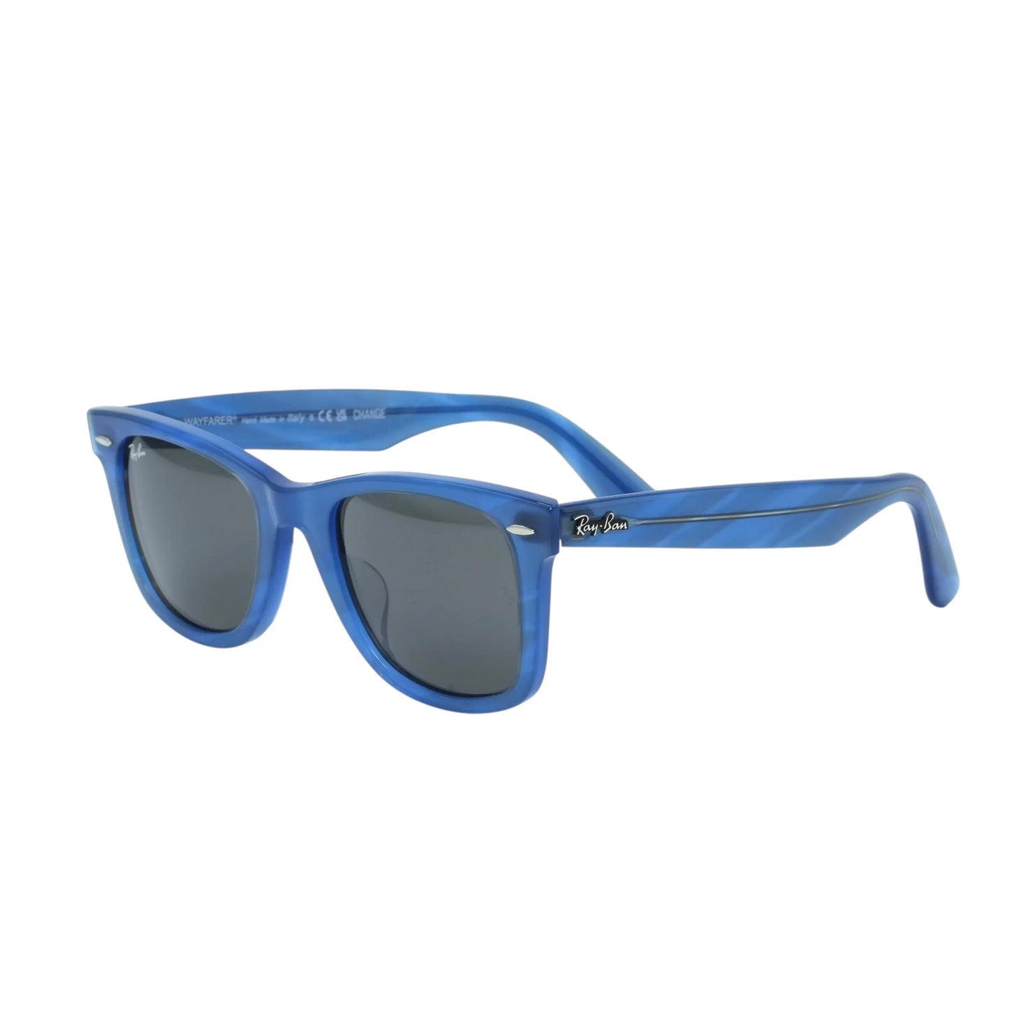 Ray-Ban Blue Frame Sunglasses - Blue - 34038 