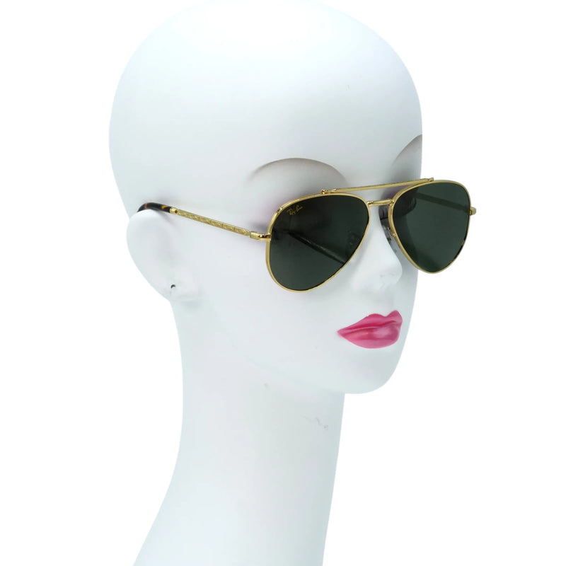 Ray-Ban Gold Frame Sunglasses - Gold - 34044 