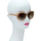 DOLCE &amp; GABBANA Beige Frame Sunglasses - Beige - 34065 