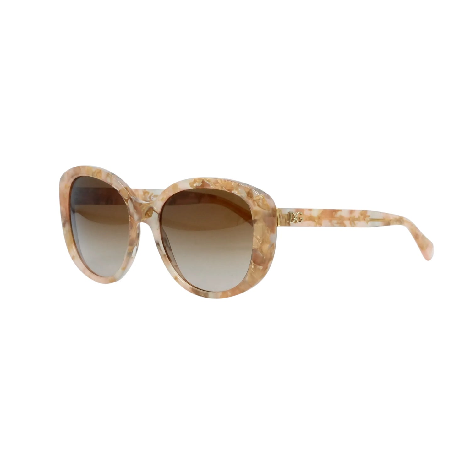 DOLCE &amp; GABBANA Beige Frame Sunglasses - Beige - 34065 