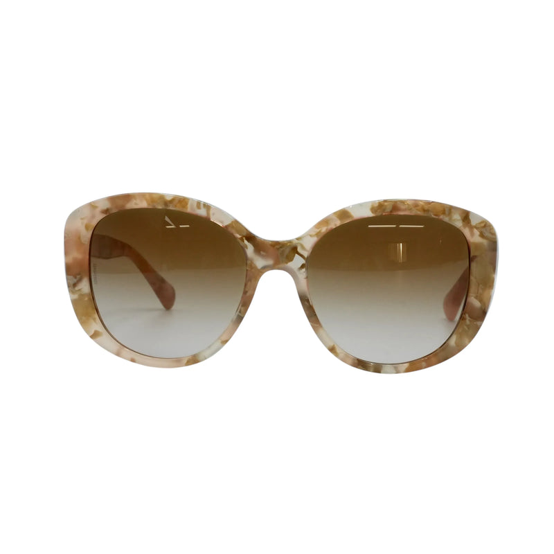 DOLCE &amp; GABBANA Beige Frame Sunglasses - Beige - 34065 