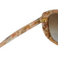 DOLCE &amp; GABBANA Beige Frame Sunglasses - Beige - 34065 