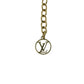 Louis Vuitton Essential V Necklace - Gold Plated - 34071 