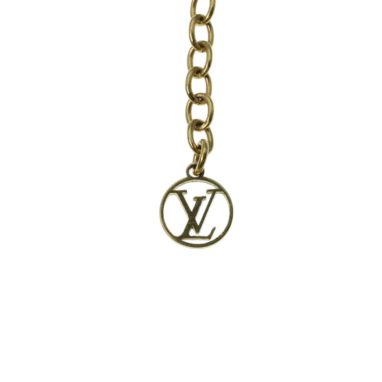 Louis Vuitton Essential V Necklace - Gold Plated - 34071 