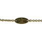 Louis Vuitton Essential V Necklace - Gold Plated - 34071 