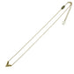 Louis Vuitton Essential V Necklace - Gold Plated - 34071 