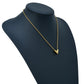 Louis Vuitton Essential V Necklace - Gold Plated - 34071 