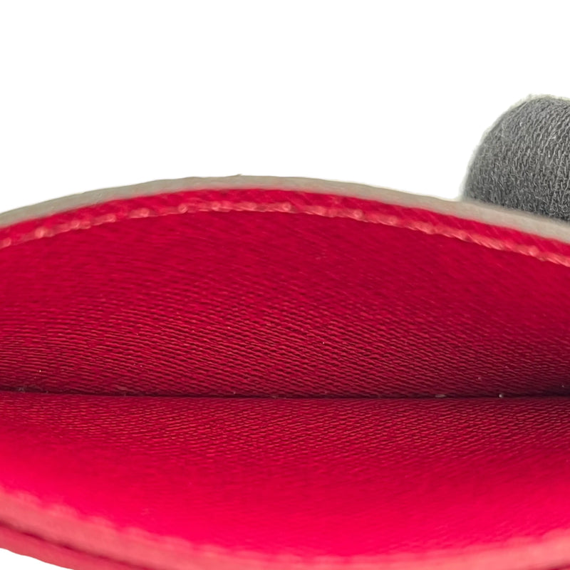 Louis Vuitton Monogram Canvas Porte Carte Sample Card Case - Brown 