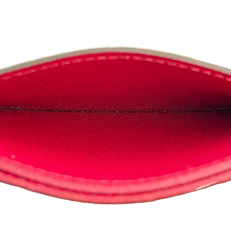 Louis Vuitton Monogram Canvas Porte Carte Sample Card Case - Brown 