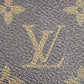 Louis Vuitton Monogram Canvas Porte Carte Sample Card Case - Brown 