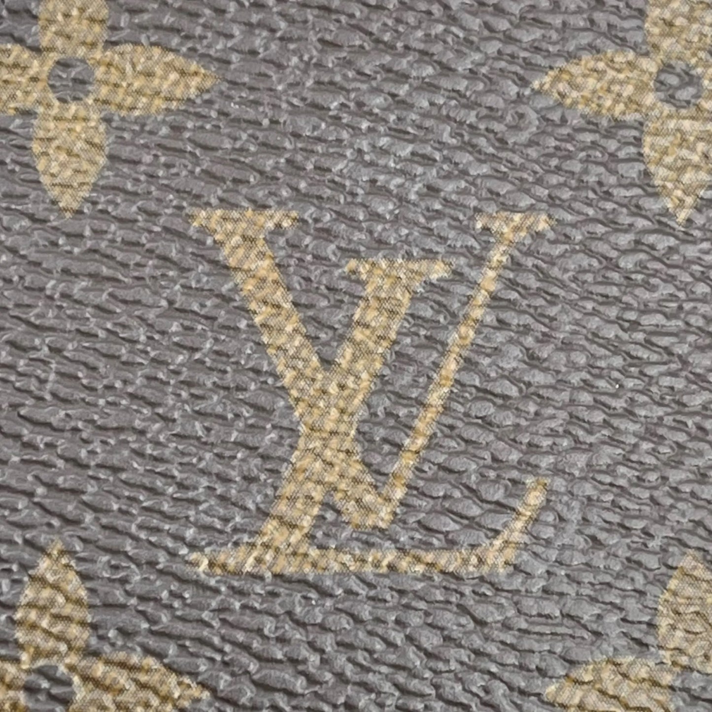 Louis Vuitton Monogram Canvas Porte Carte Sample Card Case - Brown 