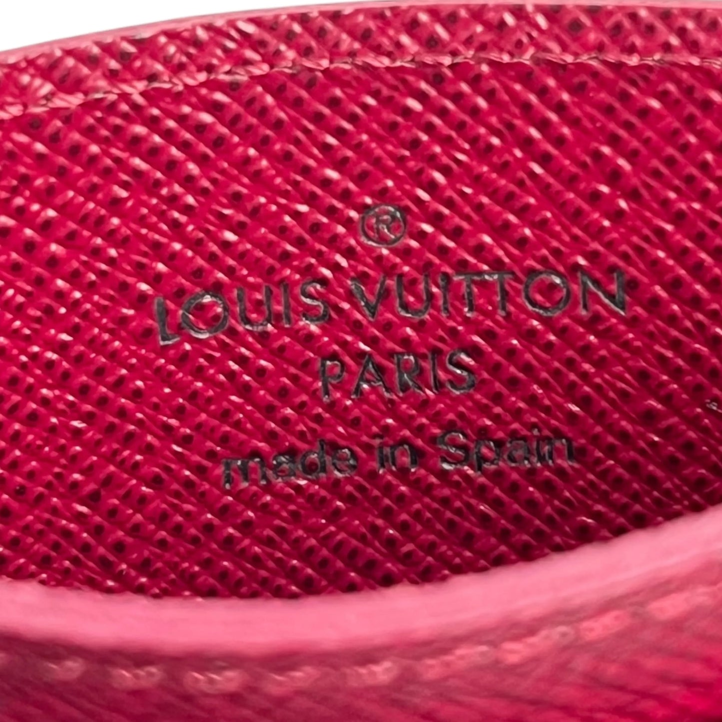 Louis Vuitton Monogram Canvas Porte Carte Sample Card Case - Brown 