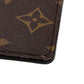 Louis Vuitton Monogram Canvas Porte Carte Sample Card Case - Brown 