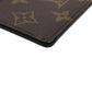 Louis Vuitton Monogram Canvas Porte Carte Sample Card Case - Brown 