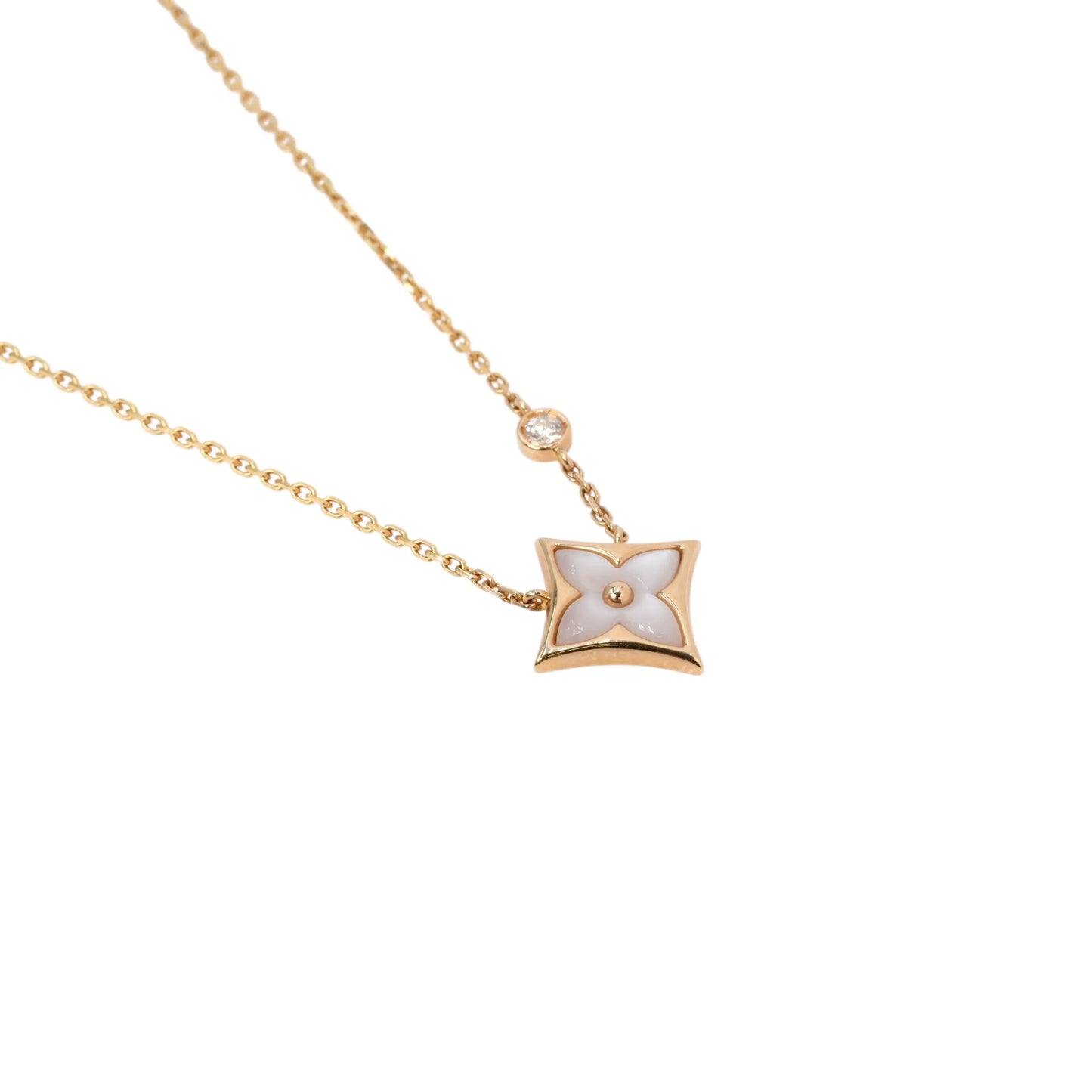 Louis Vuitton スター ブロッサムBB 1PD ネックレス - 18KPG