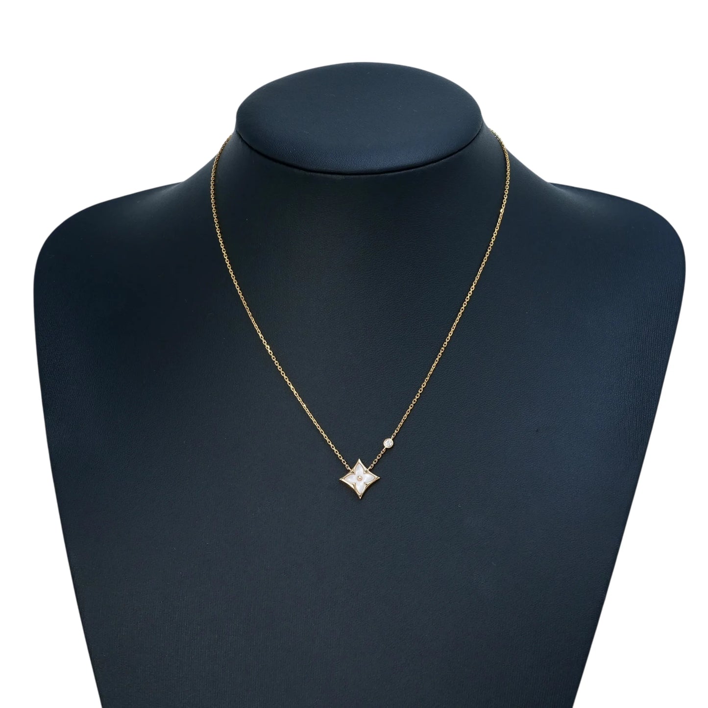 Louis Vuitton スター ブロッサムBB 1PD ネックレス - 18KPG