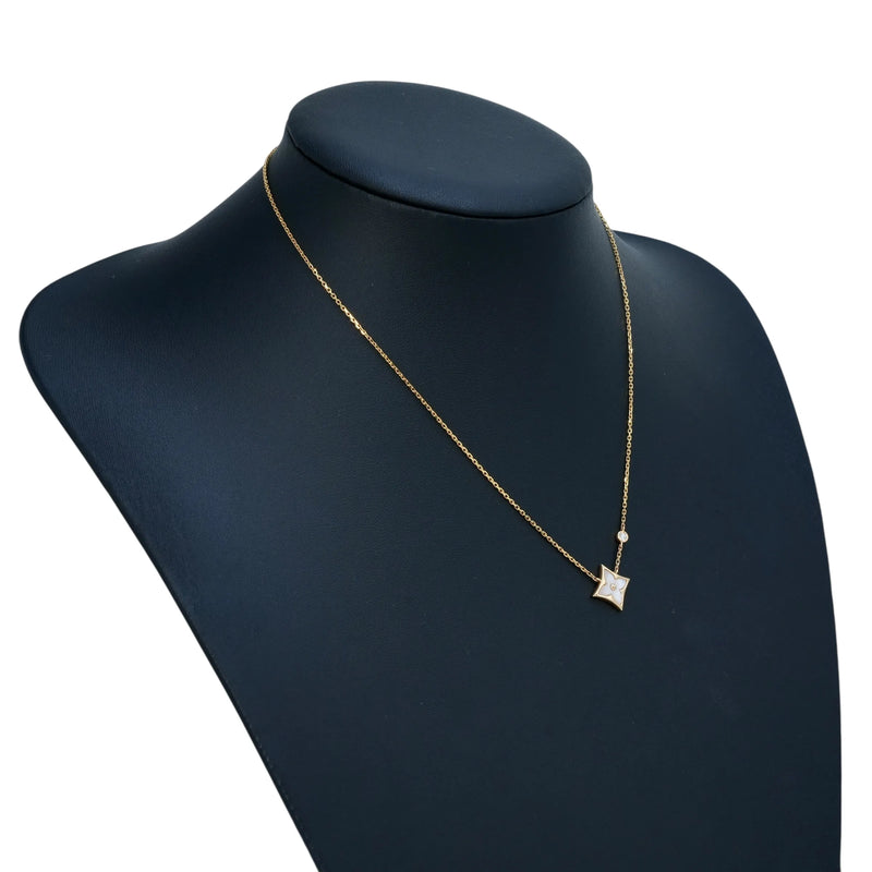 Louis Vuitton スター ブロッサムBB 1PD ネックレス - 18KPG