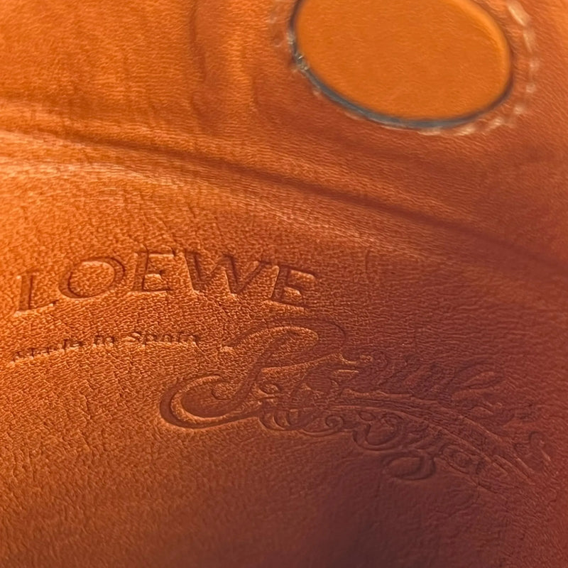 LOEWE ゲートポケット ショルダーバッグ ウォーターリリー - マルチカラー