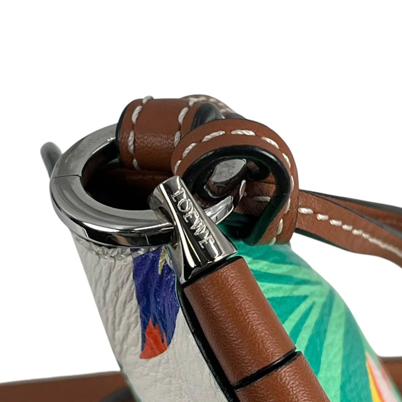 LOEWE ゲートポケット ショルダーバッグ ウォーターリリー - マルチカラー