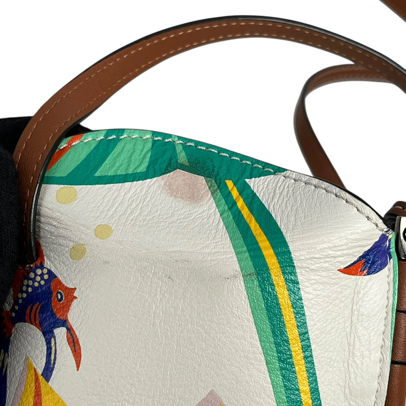 LOEWE ゲートポケット ショルダーバッグ ウォーターリリー - マルチカラー