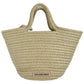 Balenciaga Ibiza Small Basket Handbag - Beige 