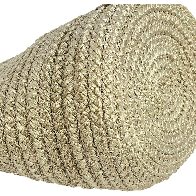 Balenciaga Ibiza Small Basket Handbag - Beige 