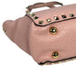 Valentino ガラヴァーニ ロックスタッズ ハンドバッグ ショルダーバッグ - ピンク