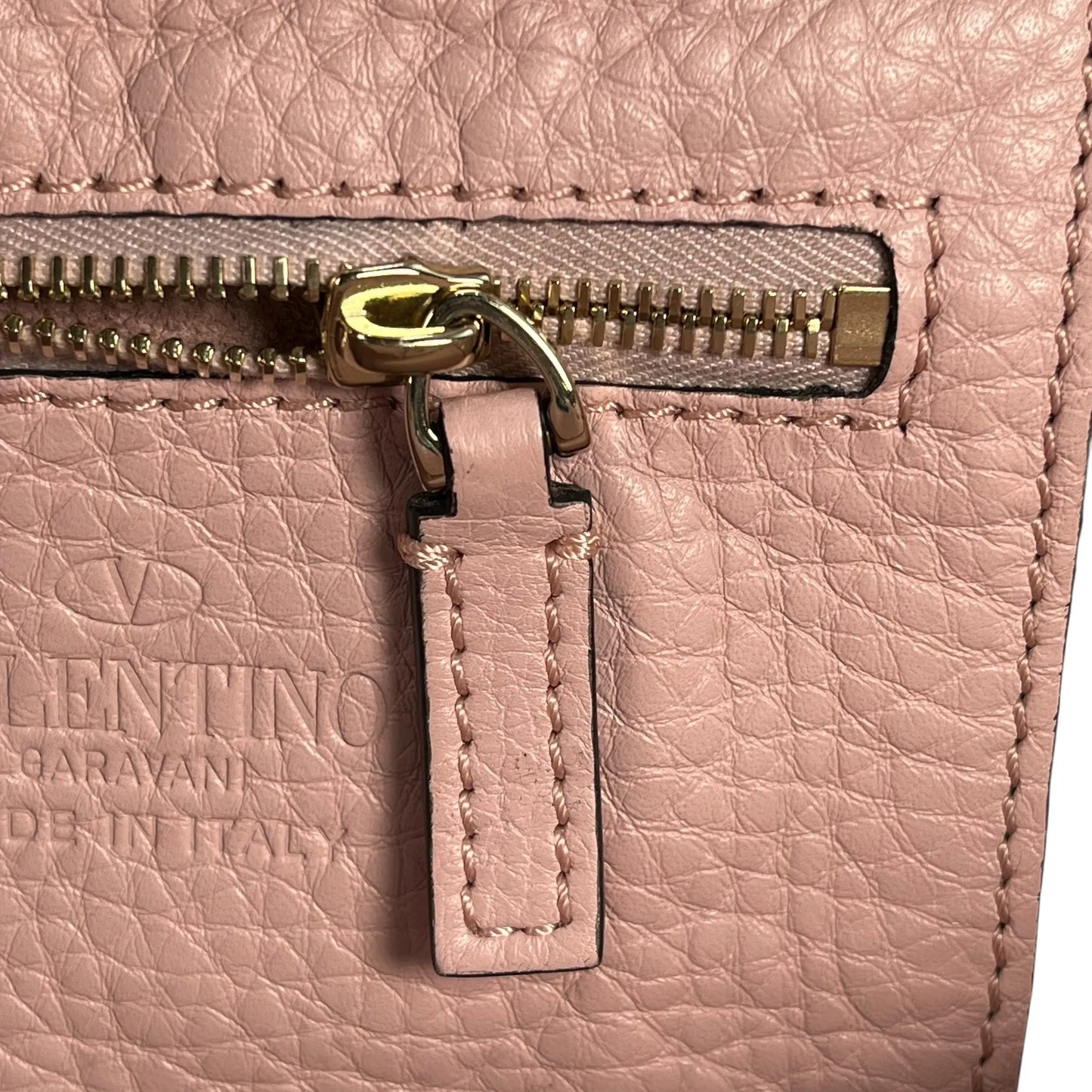 Valentino ガラヴァーニ ロックスタッズ ハンドバッグ ショルダーバッグ - ピンク