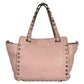 Valentino ガラヴァーニ ロックスタッズ ハンドバッグ ショルダーバッグ - ピンク